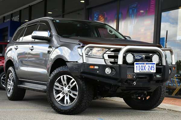 2016 Ford Everest Trend UA 3.2L