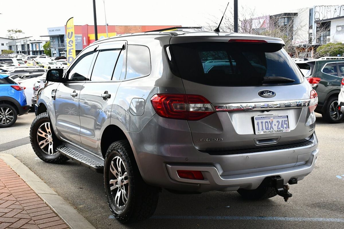 2016 Ford Everest Trend UA 3.2L