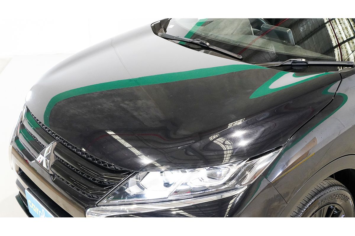 2019 Mitsubishi Eclipse Cross Black Edition YA