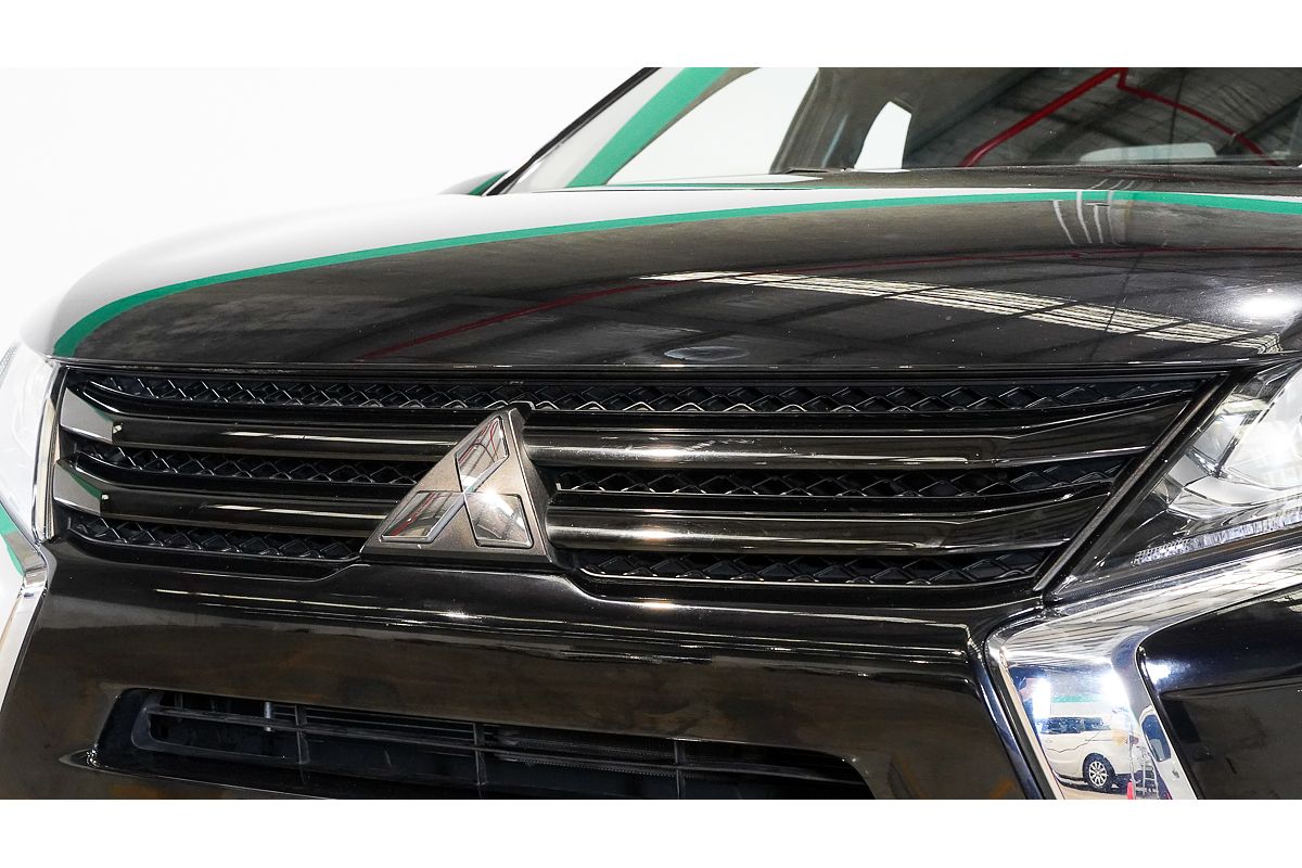 2019 Mitsubishi Eclipse Cross Black Edition YA