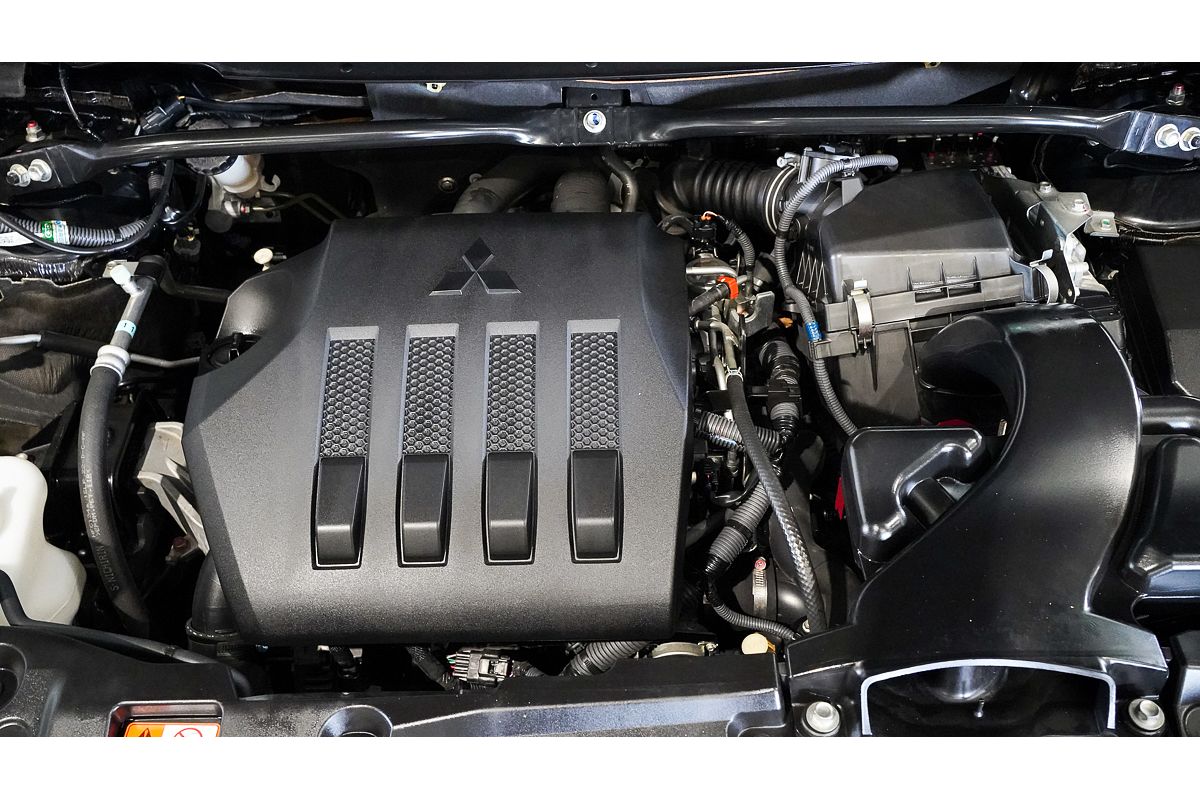 2019 Mitsubishi Eclipse Cross Black Edition YA