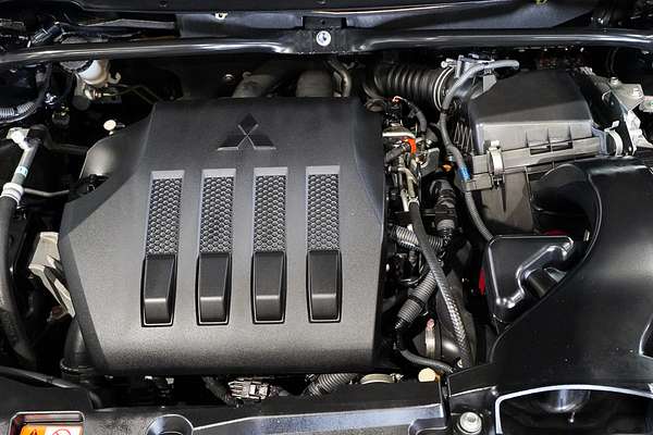 2019 Mitsubishi Eclipse Cross Black Edition YA