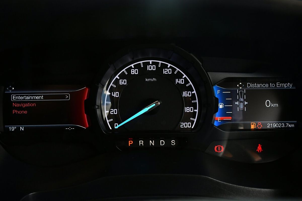 2016 Ford Everest Trend UA 3.2L