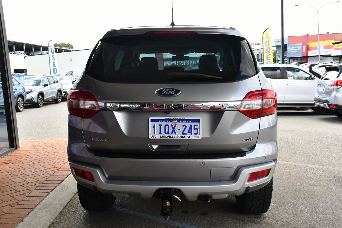 2016 Ford Everest Trend UA 3.2L
