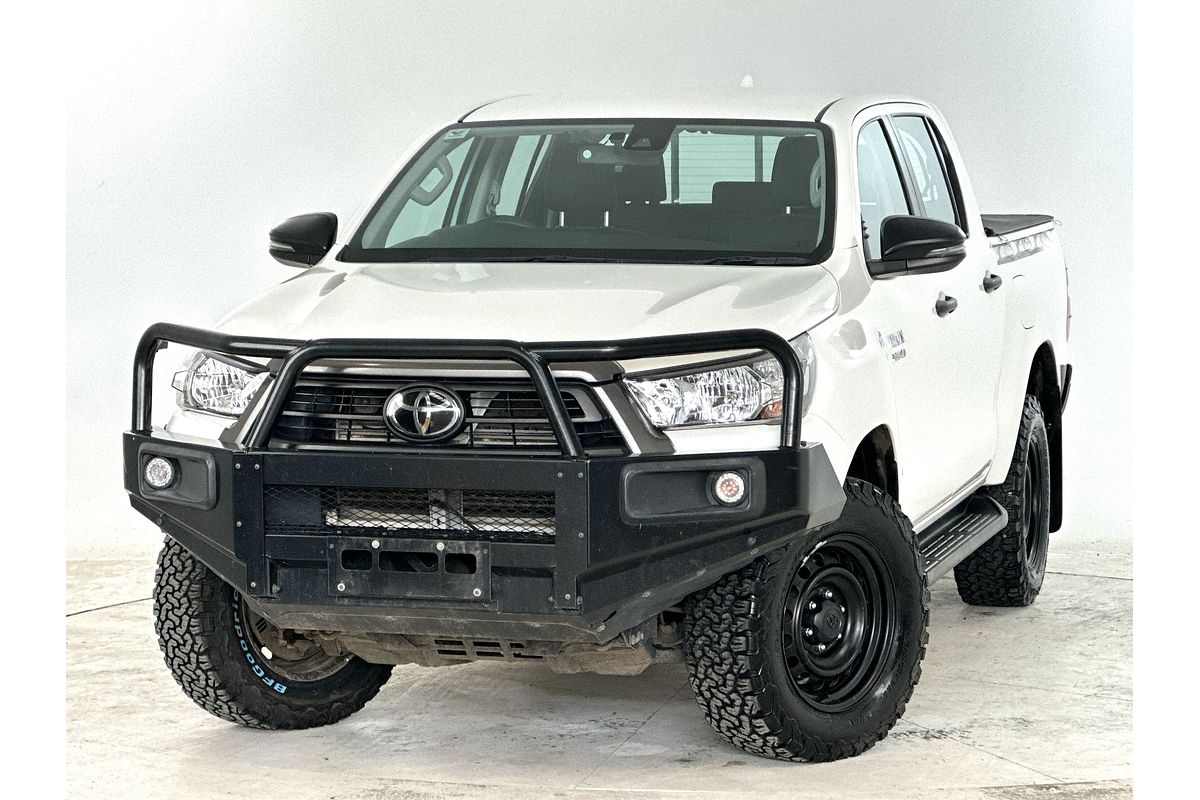 2021 Toyota Hilux SR GUN126R 4X4