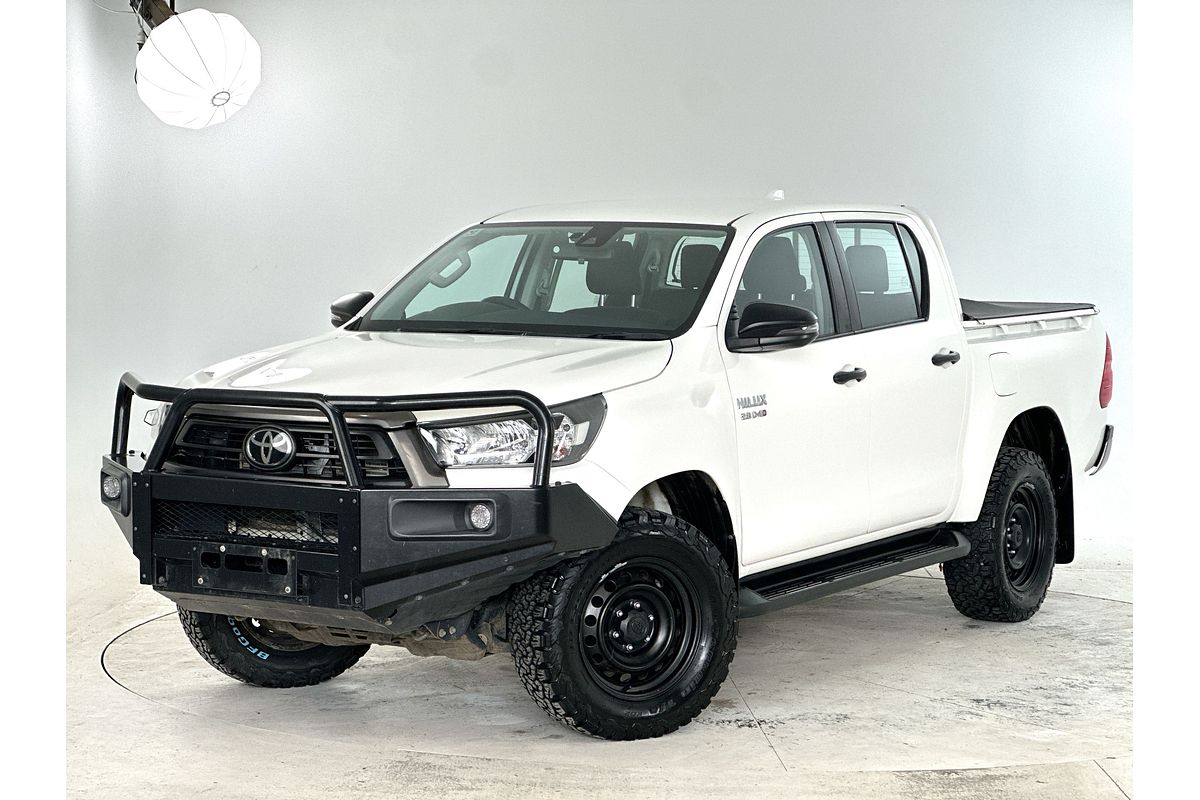 2021 Toyota Hilux SR GUN126R 4X4