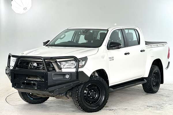 2021 Toyota Hilux SR GUN126R 4X4