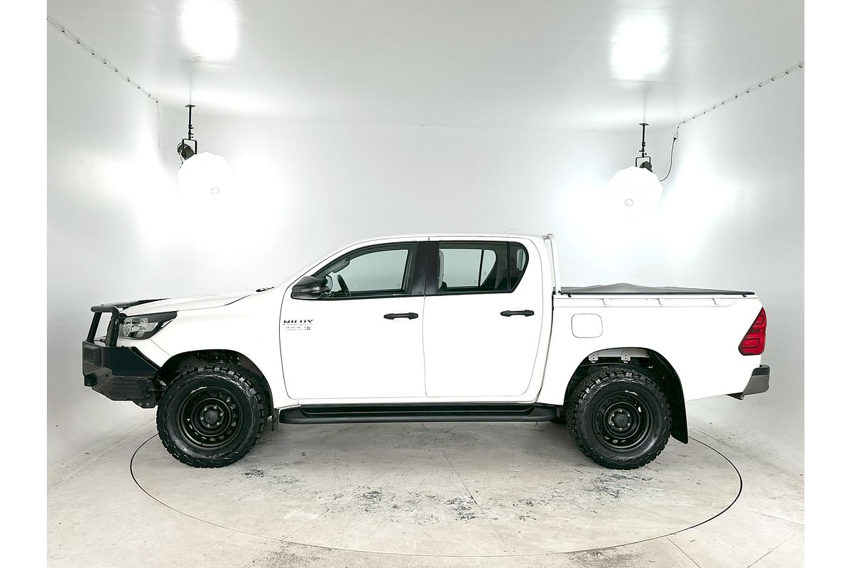 2021 Toyota Hilux SR GUN126R 4X4