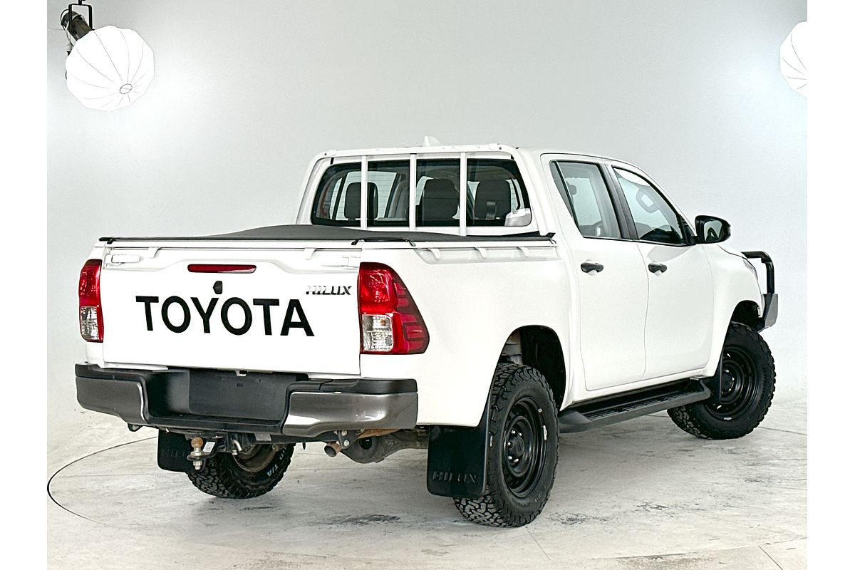 2021 Toyota Hilux SR GUN126R 4X4