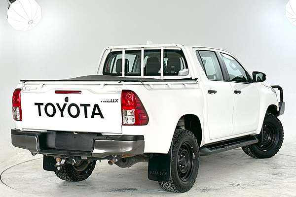 2021 Toyota Hilux SR GUN126R 4X4