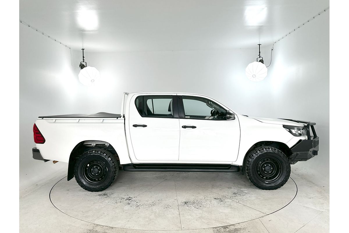 2021 Toyota Hilux SR GUN126R 4X4