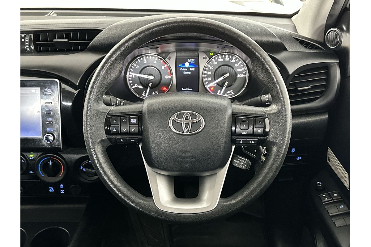 2021 Toyota Hilux SR GUN126R 4X4