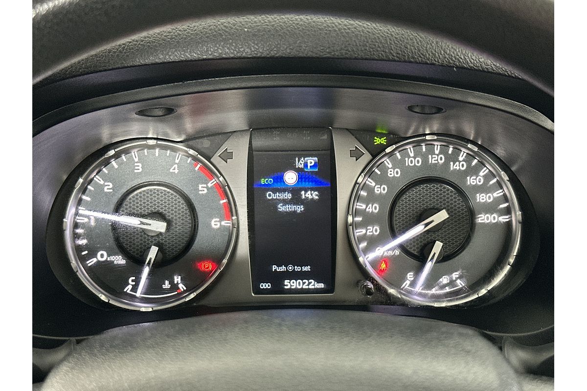 2021 Toyota Hilux SR GUN126R 4X4