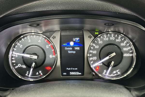 2021 Toyota Hilux SR GUN126R 4X4