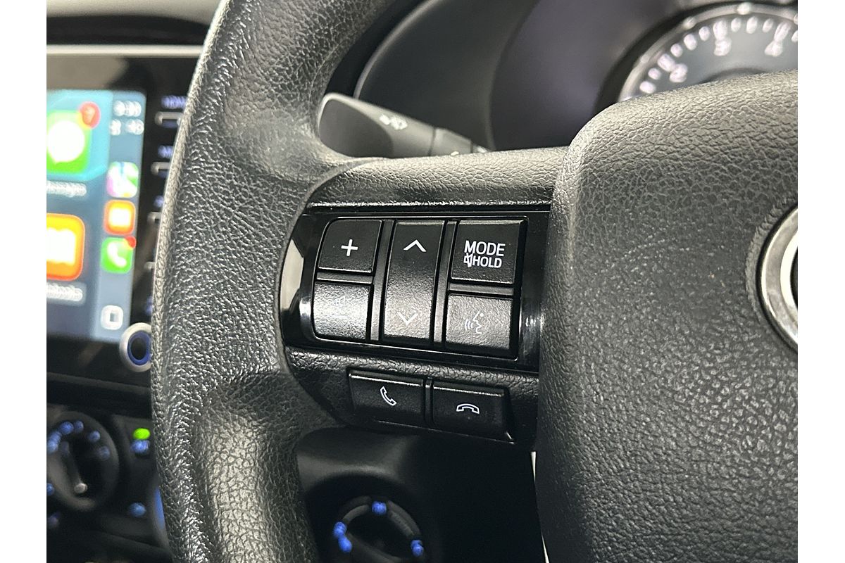 2021 Toyota Hilux SR GUN126R 4X4