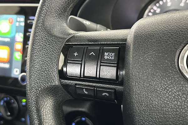 2021 Toyota Hilux SR GUN126R 4X4