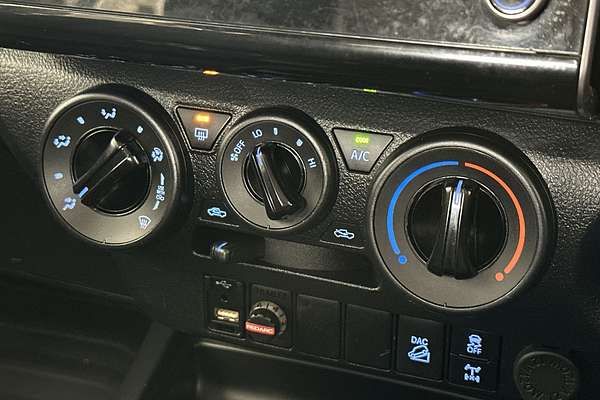 2021 Toyota Hilux SR GUN126R 4X4