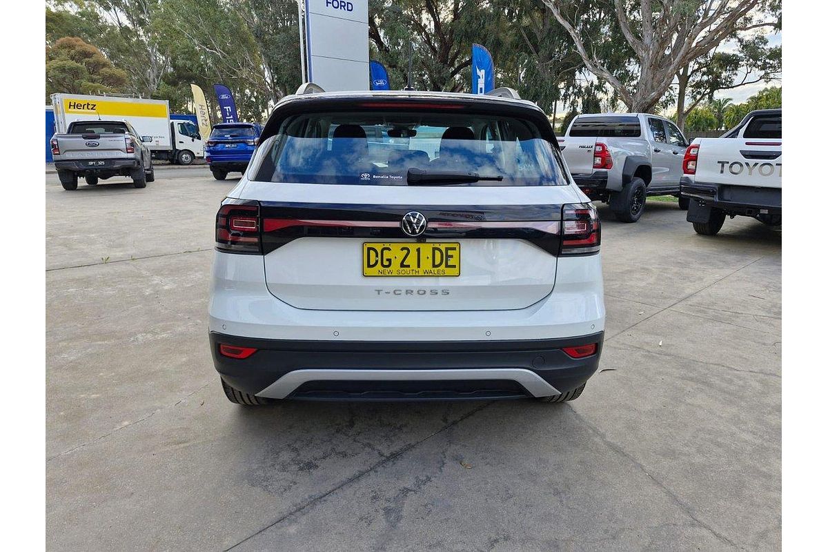 2022 Volkswagen T-Cross 85TSI Life C11