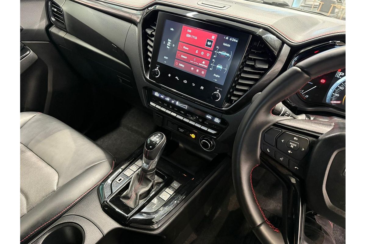 2024 Isuzu D-MAX X-TERRAIN 4X4