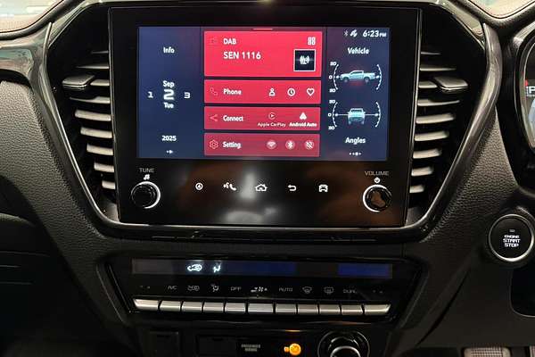 2024 Isuzu D-MAX X-TERRAIN 4X4