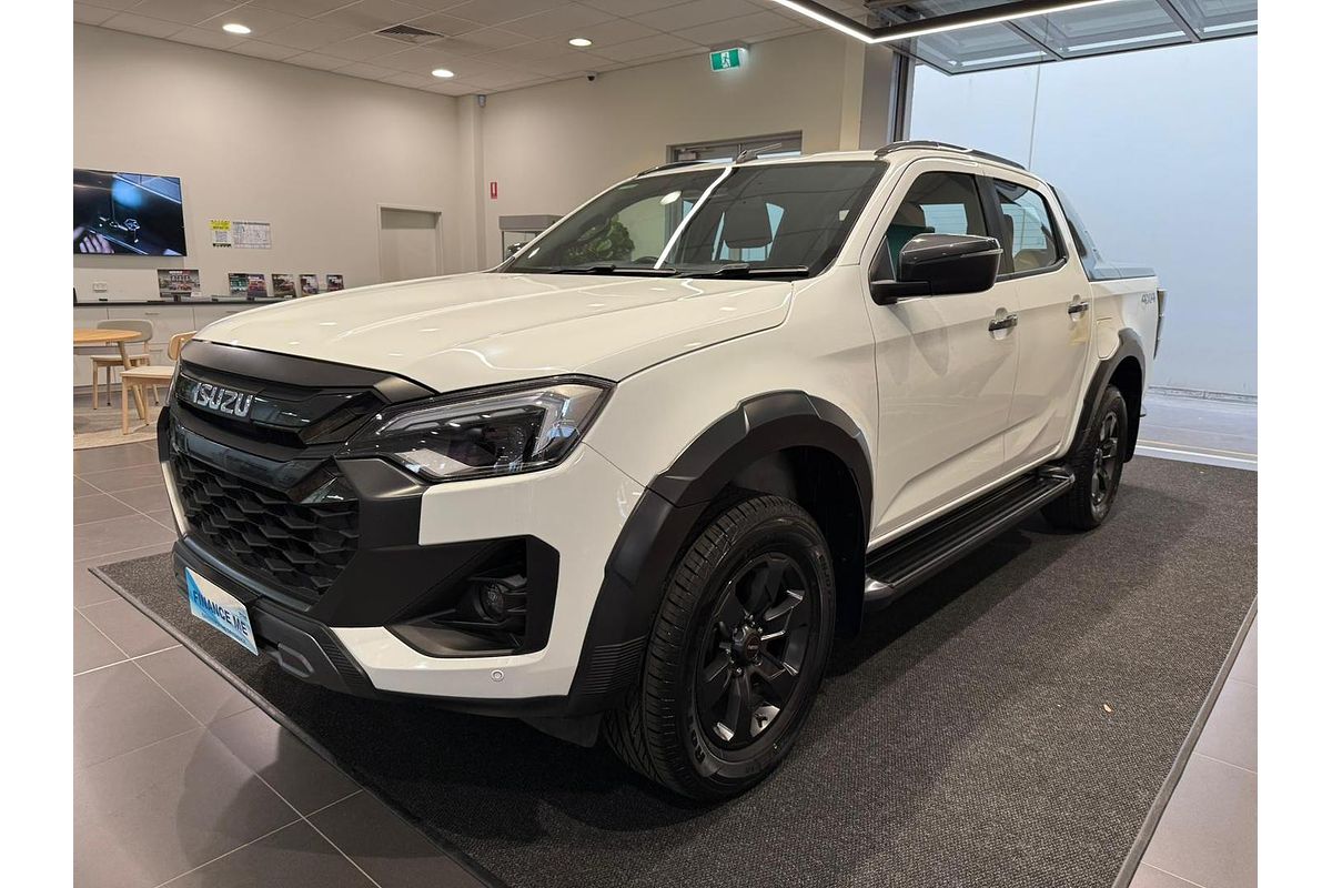 2024 Isuzu D-MAX X-TERRAIN 4X4