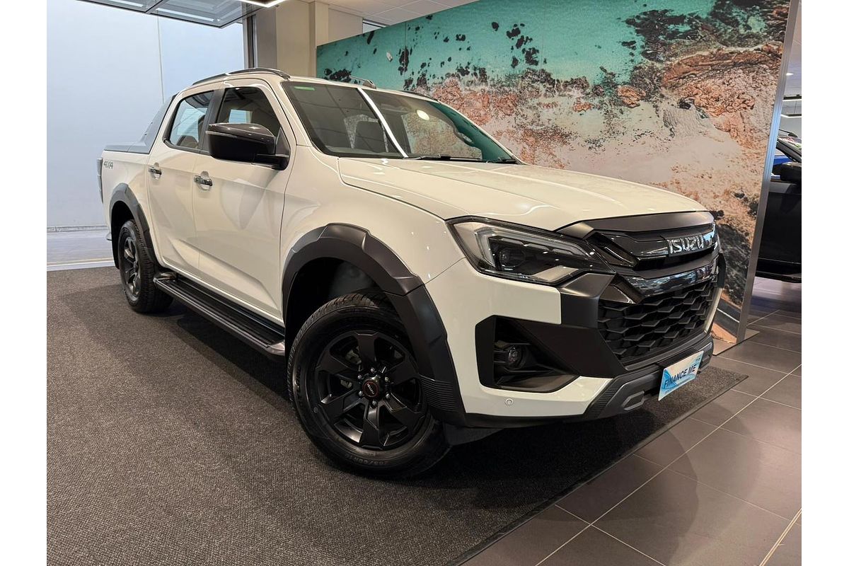 2024 Isuzu D-MAX X-TERRAIN 4X4
