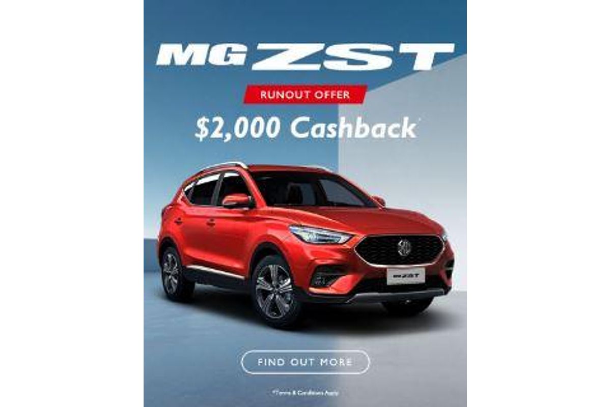 2025 MG ZST Vibe