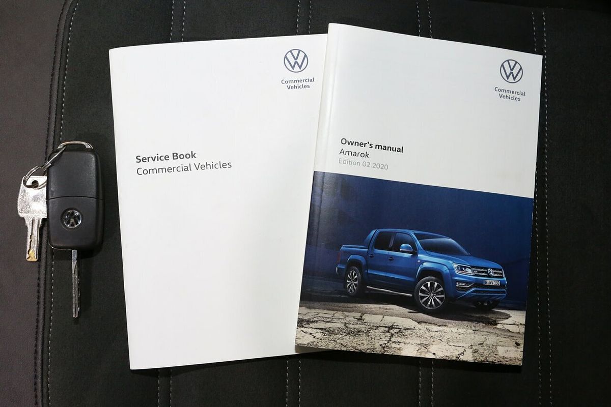 2020 Volkswagen Amarok TDI580S 2H 4X4