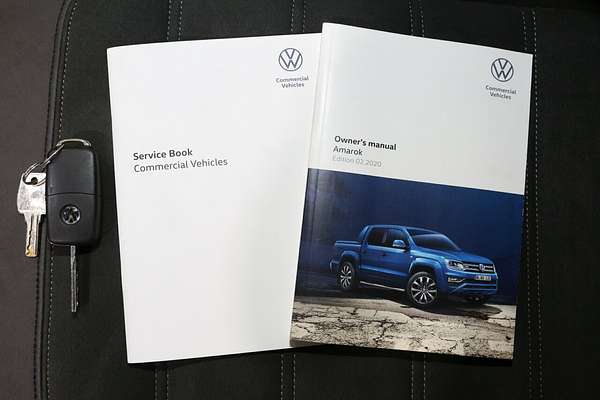 2020 Volkswagen Amarok TDI580S 2H 4X4