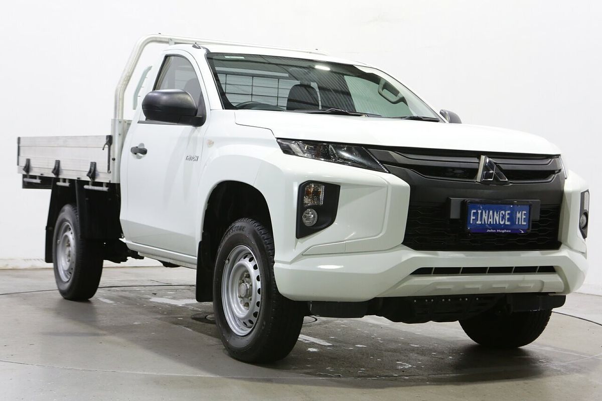 2021 Mitsubishi Triton GLX MR Rear Wheel Drive