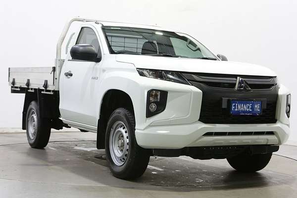 2021 Mitsubishi Triton GLX MR Rear Wheel Drive