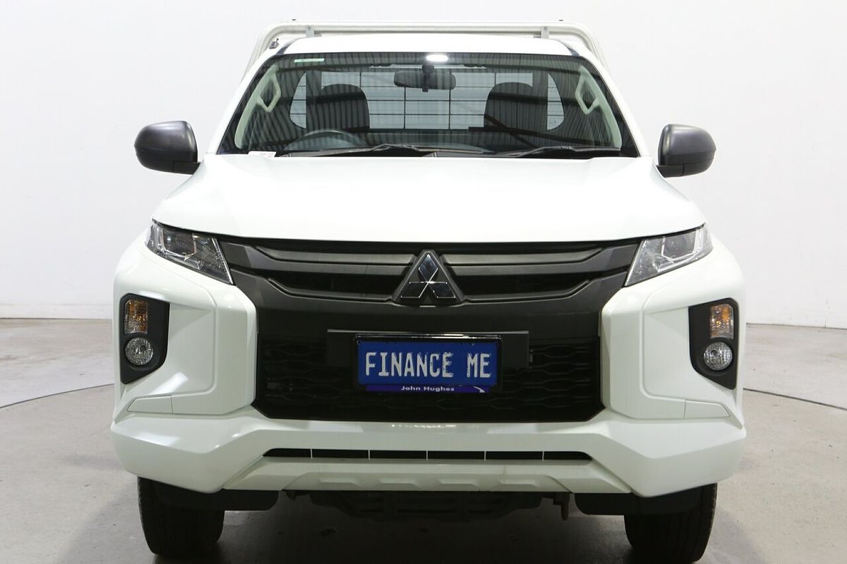 2021 Mitsubishi Triton GLX MR Rear Wheel Drive
