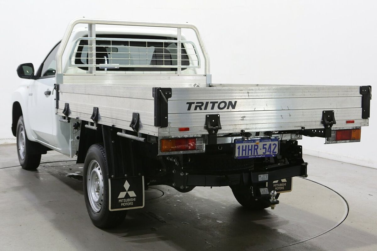 2021 Mitsubishi Triton GLX MR Rear Wheel Drive