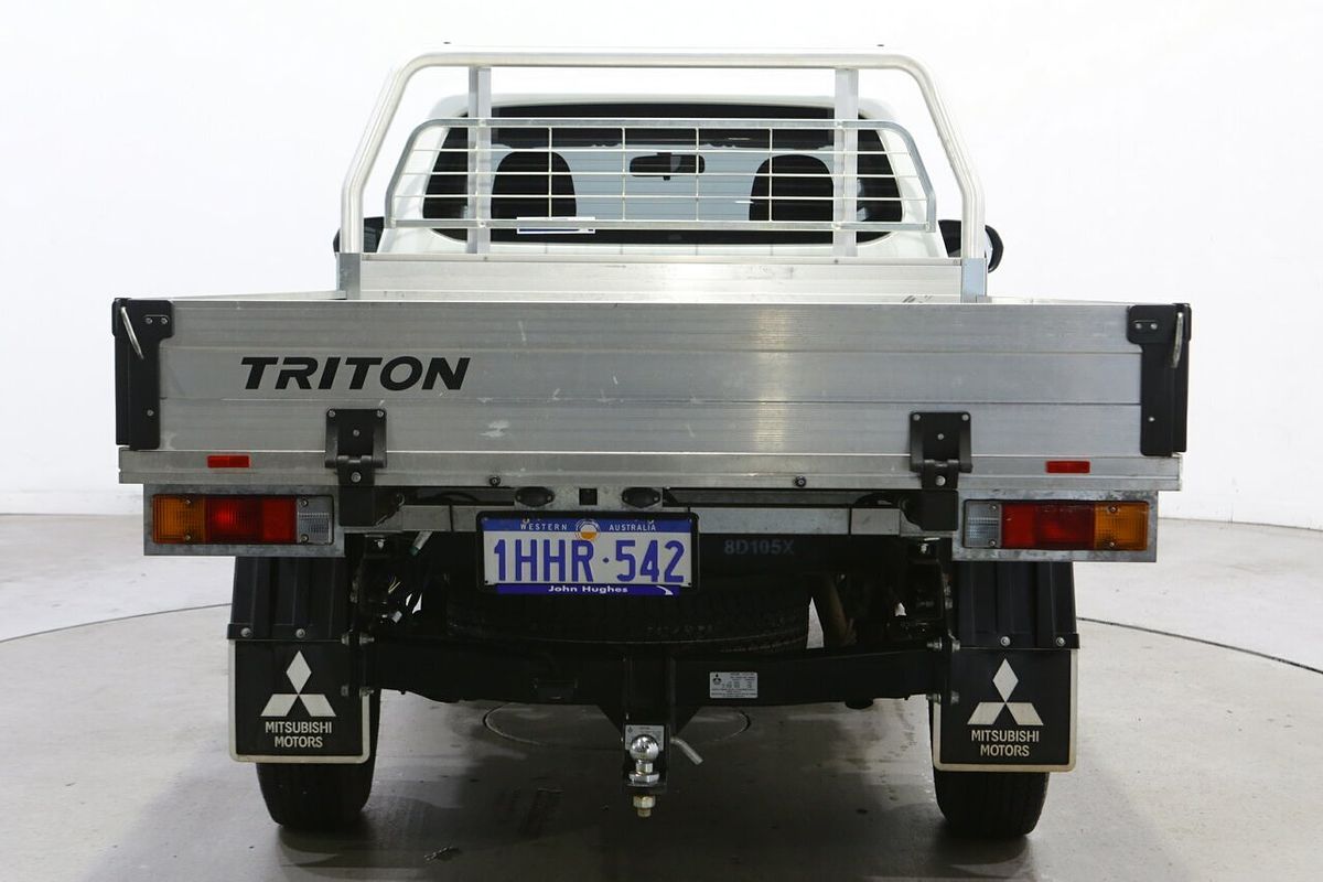 2021 Mitsubishi Triton GLX MR Rear Wheel Drive