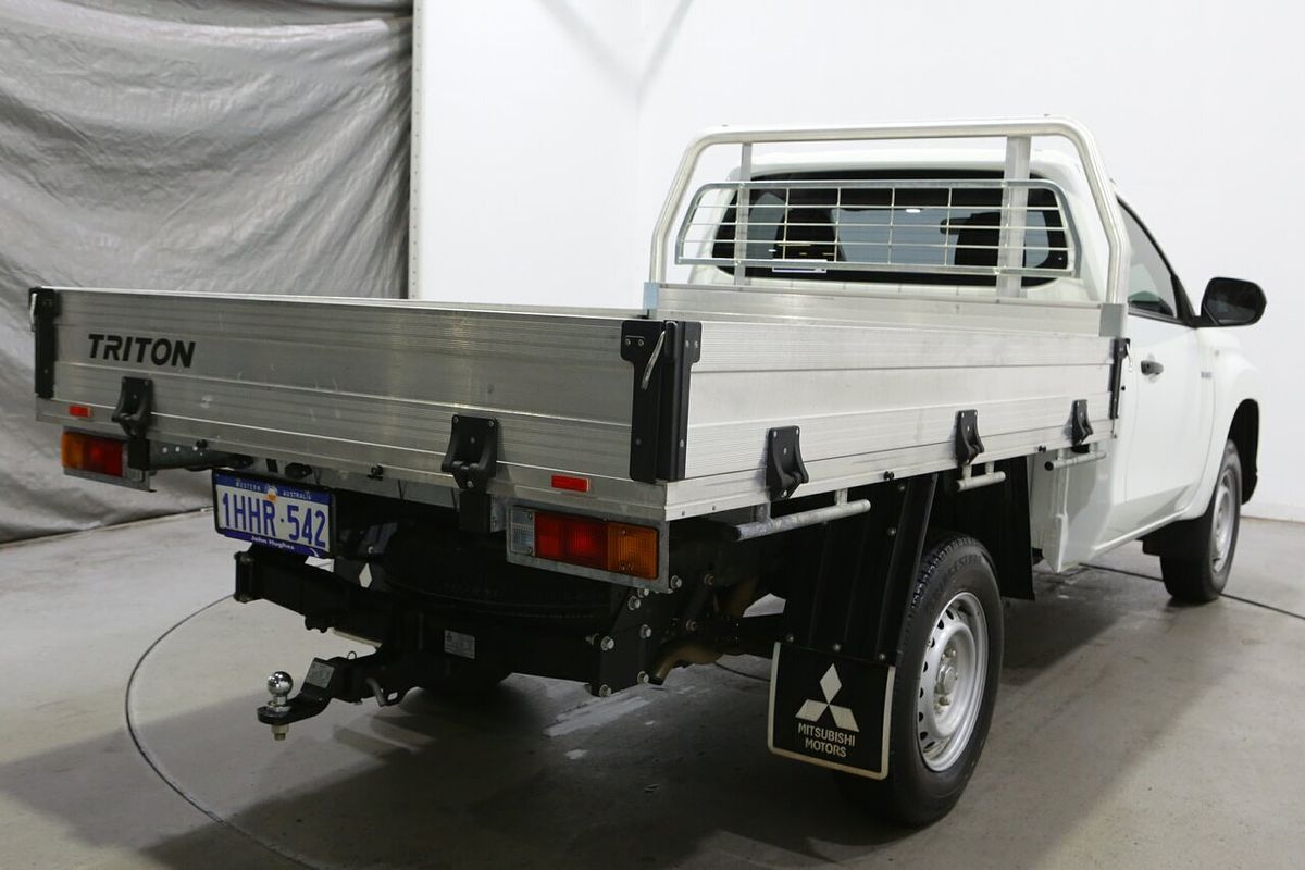 2021 Mitsubishi Triton GLX MR Rear Wheel Drive