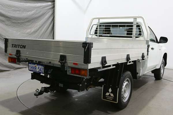 2021 Mitsubishi Triton GLX MR Rear Wheel Drive