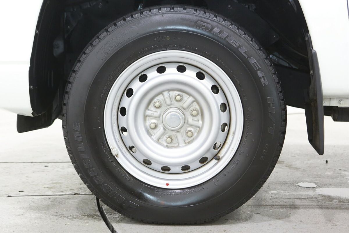 2021 Mitsubishi Triton GLX MR Rear Wheel Drive