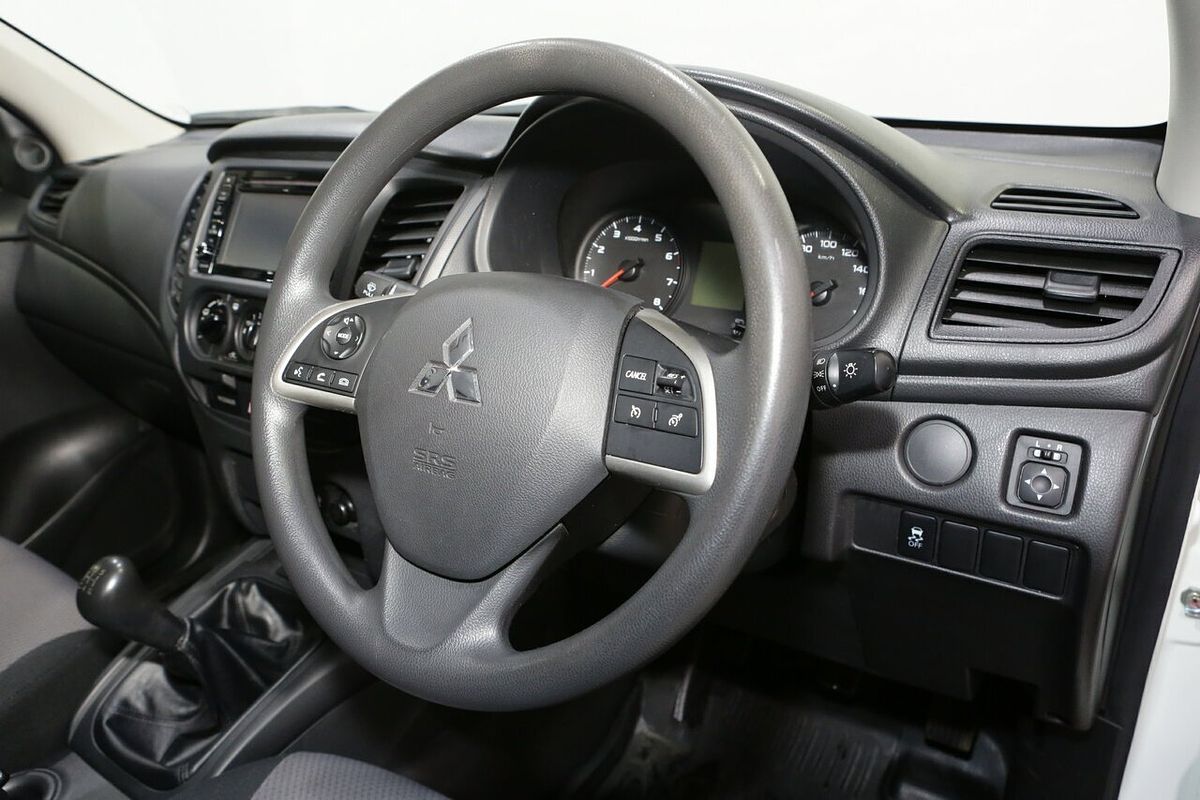 2021 Mitsubishi Triton GLX MR Rear Wheel Drive