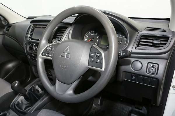 2021 Mitsubishi Triton GLX MR Rear Wheel Drive