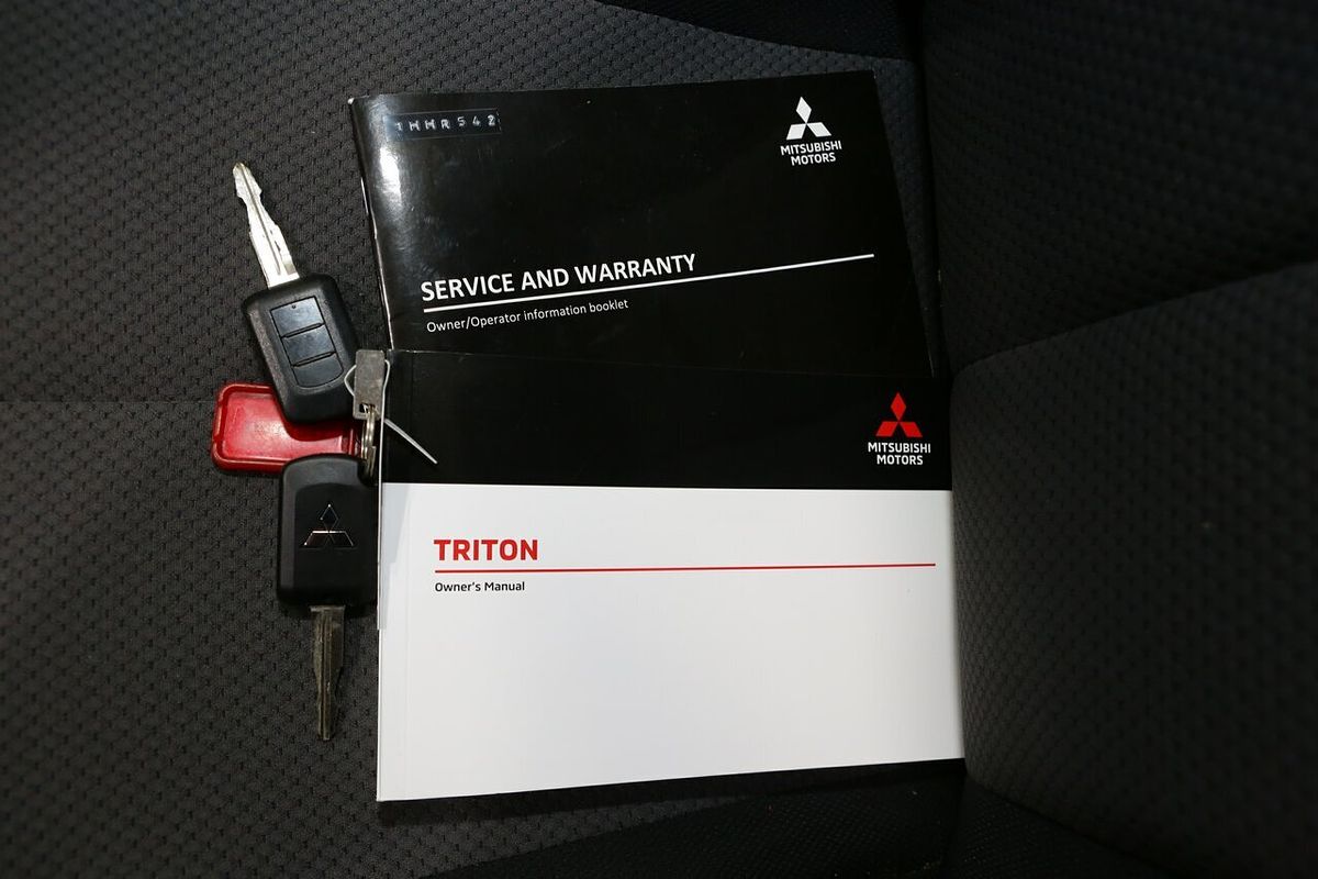 2021 Mitsubishi Triton GLX MR Rear Wheel Drive