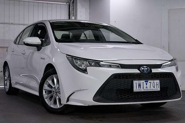 2022 Toyota Corolla Ascent Sport Hybrid ZWE211R
