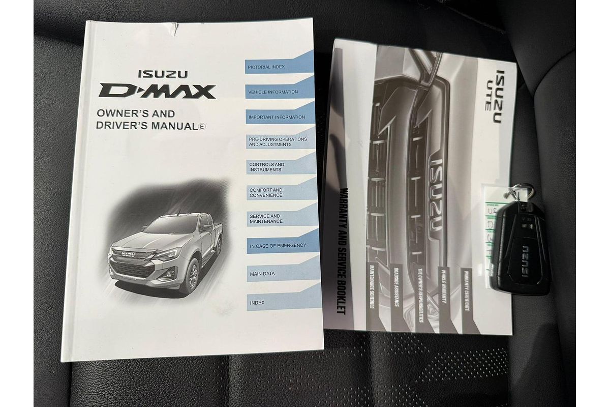 2024 Isuzu D-MAX X-TERRAIN 4X4
