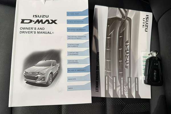 2024 Isuzu D-MAX X-TERRAIN 4X4