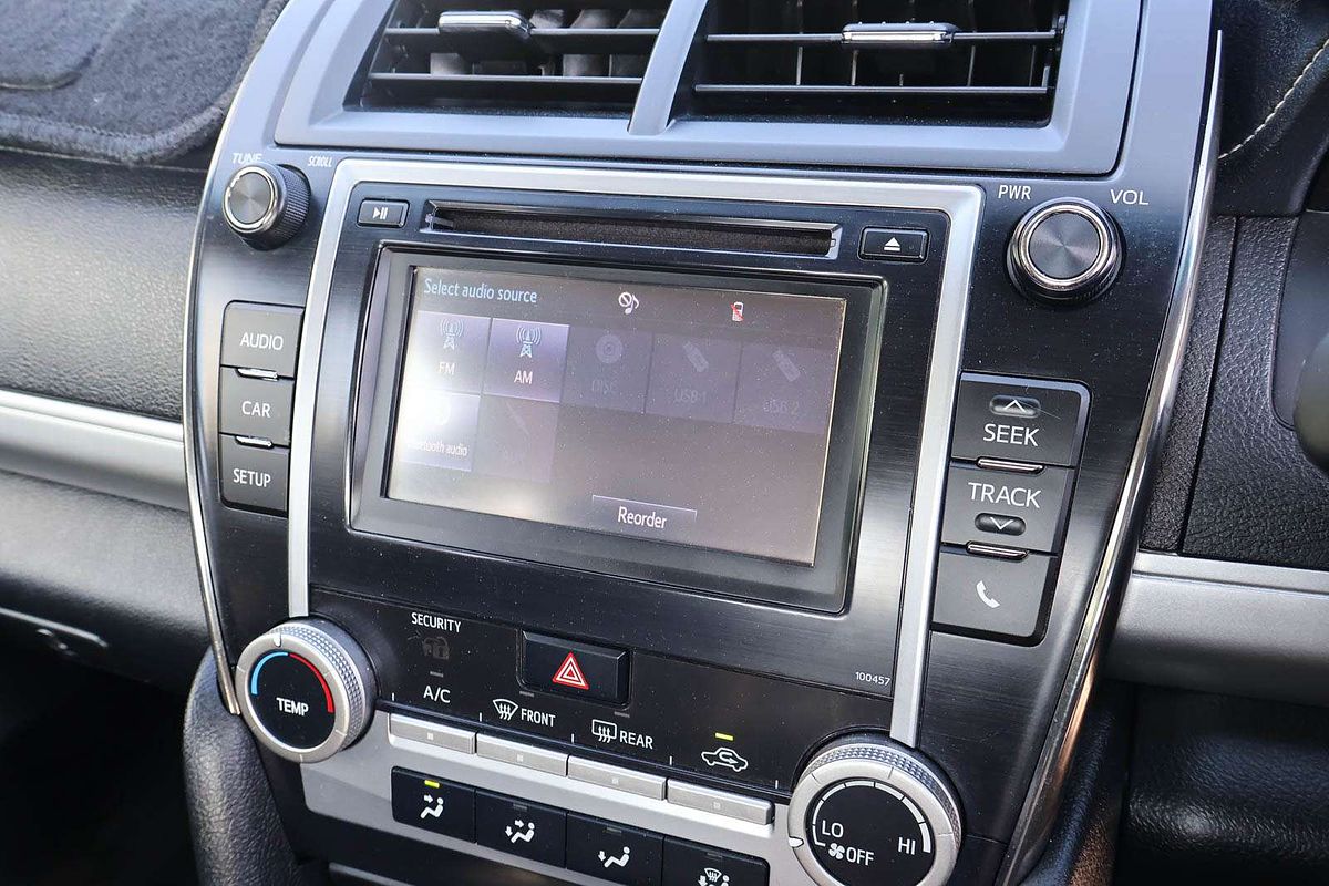 2016 Toyota Camry Altise ASV50R