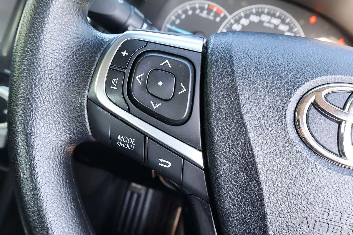 2016 Toyota Camry Altise ASV50R