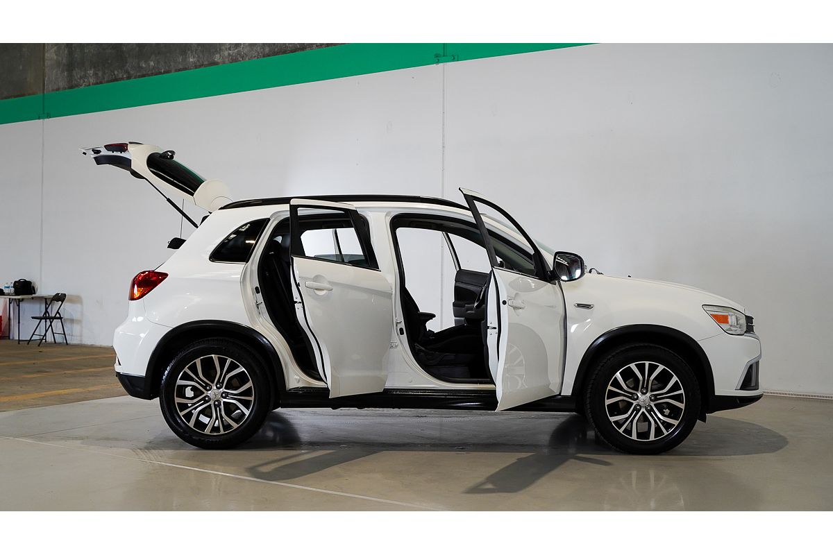 2017 Mitsubishi ASX LS XC