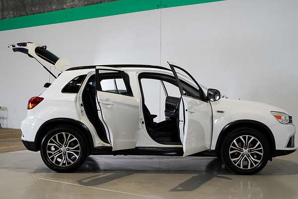 2017 Mitsubishi ASX LS XC