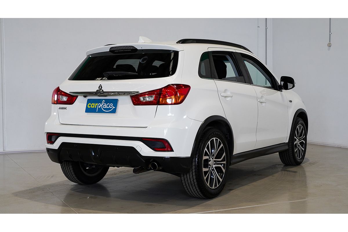 2017 Mitsubishi ASX LS XC