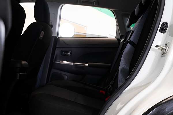 2017 Mitsubishi ASX LS XC
