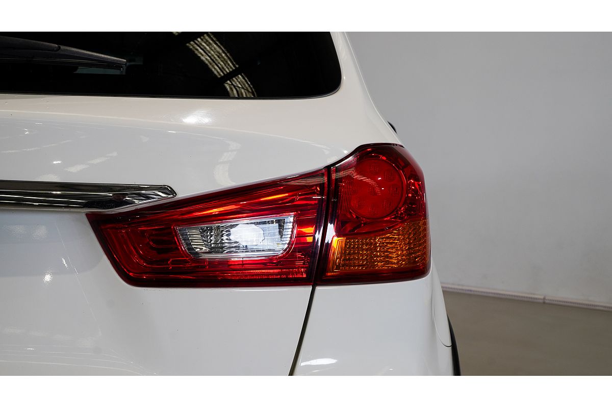 2017 Mitsubishi ASX LS XC